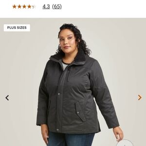 Ariat ladies jacket 1x